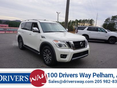 Used 2020 Nissan Armada SL w/ Premium Package