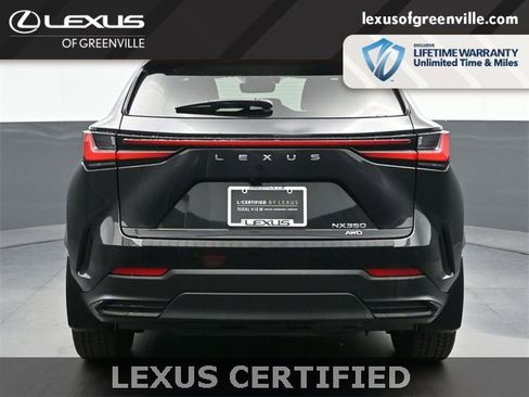 Certified 2022 Lexus NX 350 AWD w/ Premium Package image 7