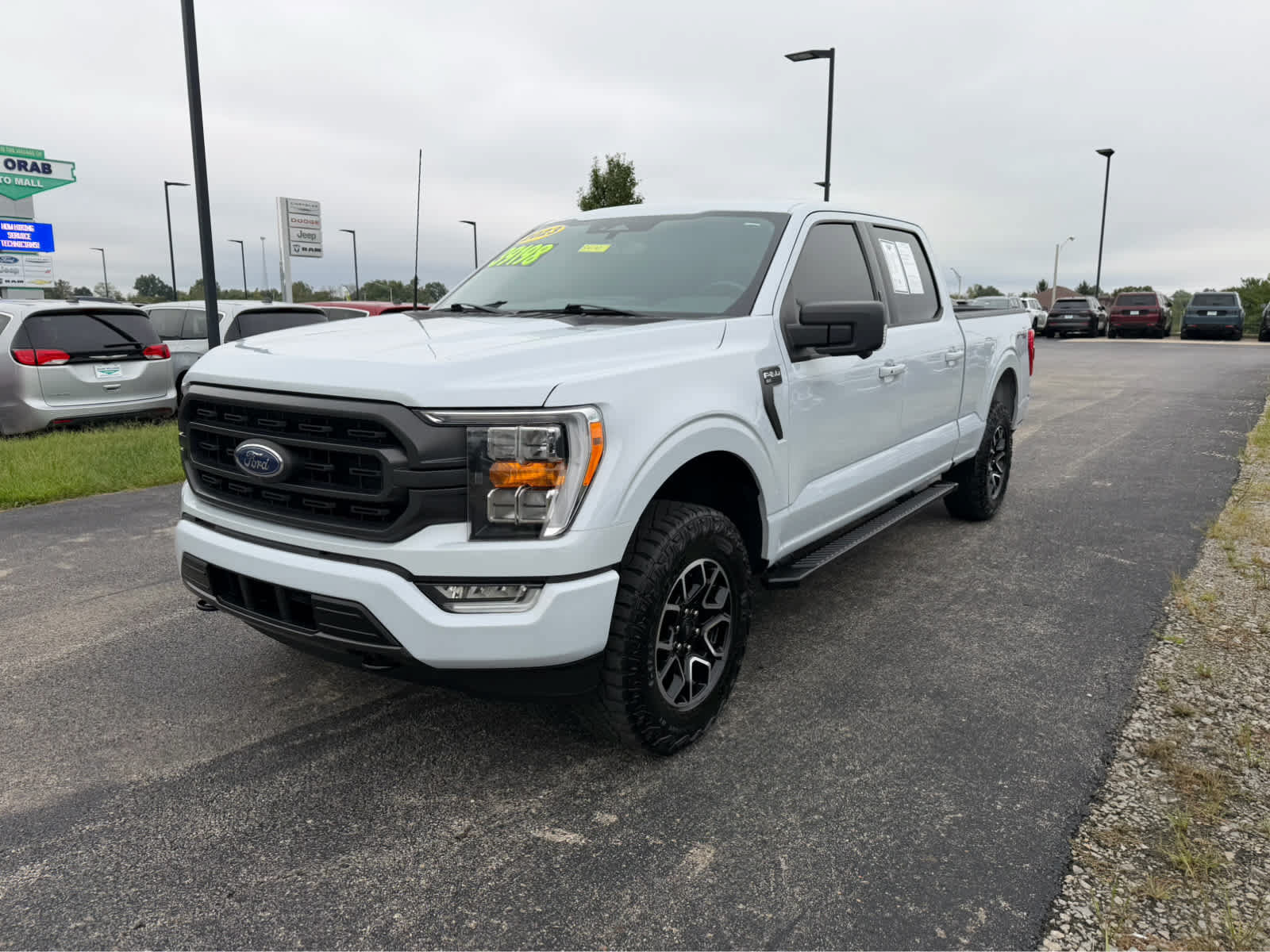 Used 2022 Ford F150 XLT w/ Equipment Group 302A High AWD/4WD image 2