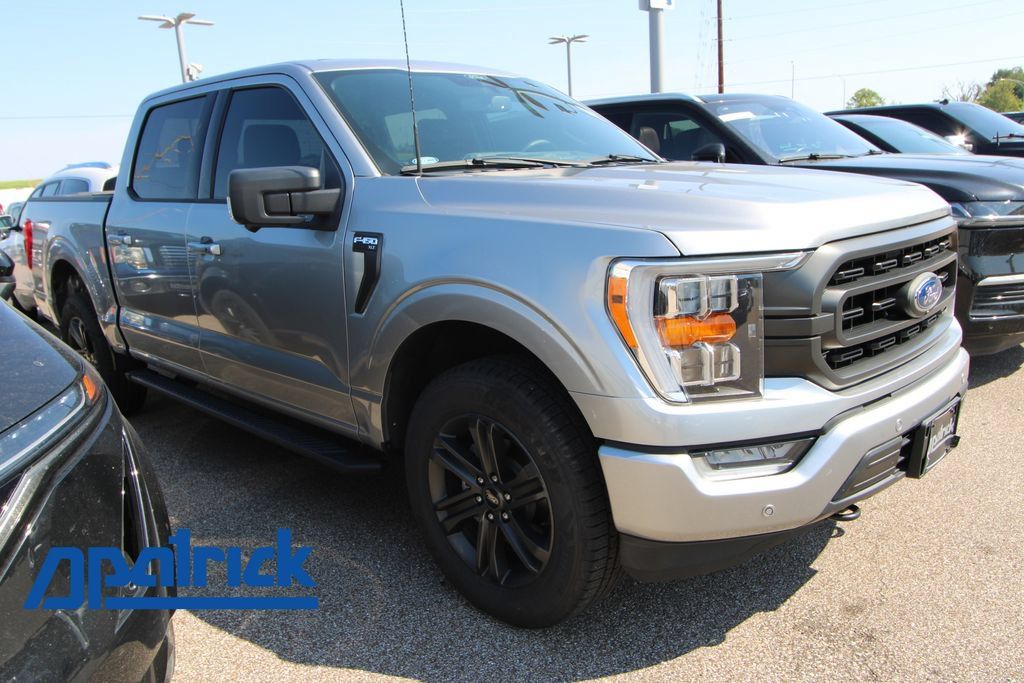 Used 2022 Ford F150 XLT w/ Equipment Group 302A High AWD/4WD image 1