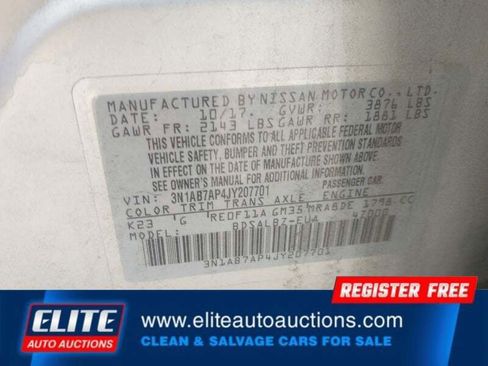 Used 2018 Nissan Sentra S image 18