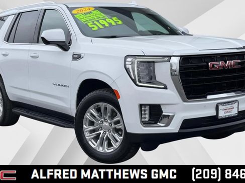 Used 2024 GMC Yukon SLE w/ Max Trailering Package image 1