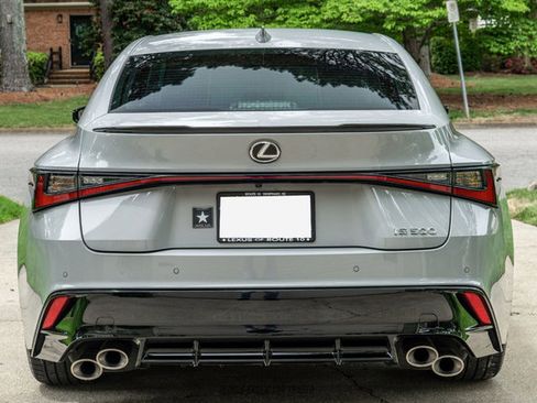 Used 2025 Lexus IS 500 w/ F-Sport Performance RWD image 7