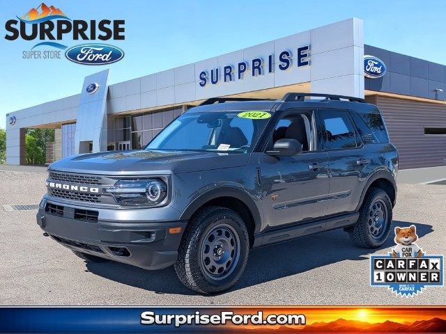 Certified 2021 Ford Bronco Sport Badlands w/ Badlands Package AWD/4WD 360° Tour