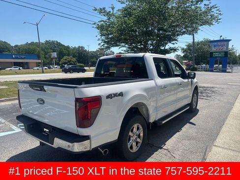 Used 2024 Ford F150 XLT w/ Tow/Haul Package AWD/4WD image 6