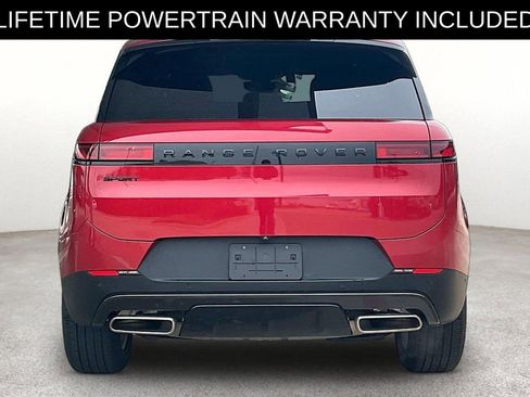 Used 2025 Land Rover Range Rover Sport SE AWD/4WD image 6