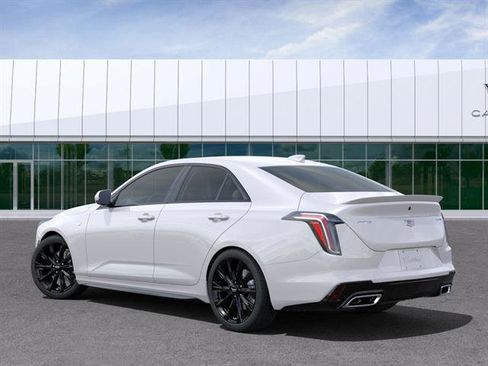 New 2025 Cadillac CT4 Sport image 3