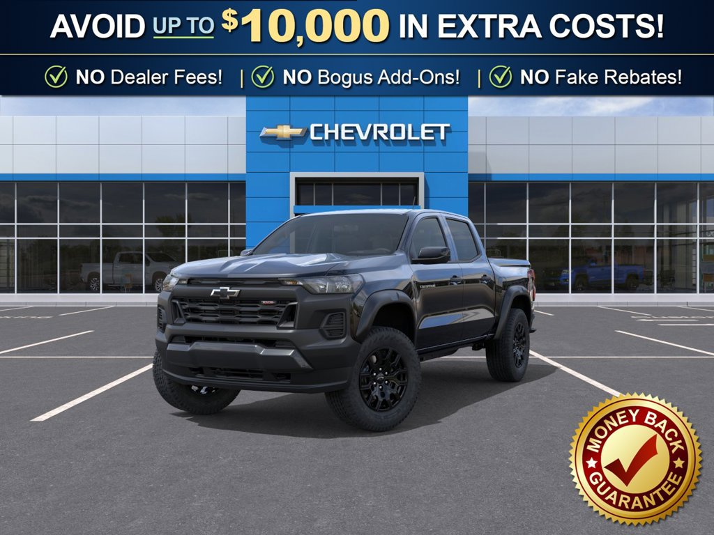 New 2026 Chevrolet Colorado Trail Boss AWD/4WD image 11