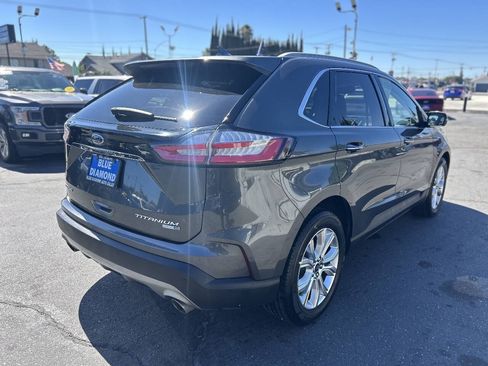 Used 2020 Ford Edge Titanium AWD/4WD image 6
