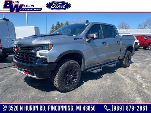 Used 2023 Chevrolet Silverado 1500 ZR2 w/ Technology Package image 1