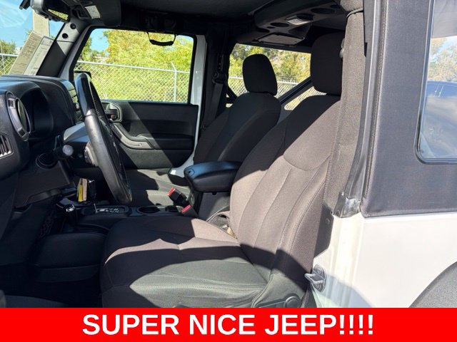 Used 2017 Jeep Wrangler Sport w/ Quick Order Package 24S AWD/4WD image 13