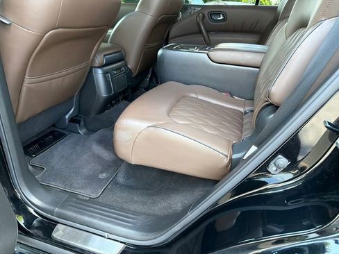 Used 2021 Nissan Armada Platinum w/ Captain's Chairs Package RWD image 21
