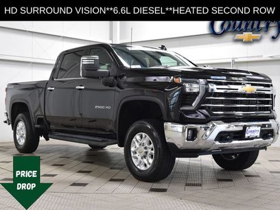 Used 2024 Chevrolet Silverado 2500 LTZ w/ LTZ Convenience Package