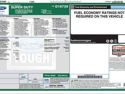 Used 2020 Ford F250 Platinum w/ Tremor Off-Road Package