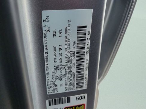 Used 2024 Toyota Tacoma SR5 image 37