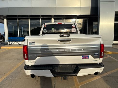 Used 2019 Ford F150 Limited w/ Trailer Tow Package AWD/4WD image 3