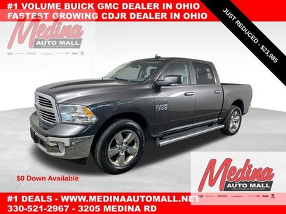 Used 2018 RAM 1500 Big Horn