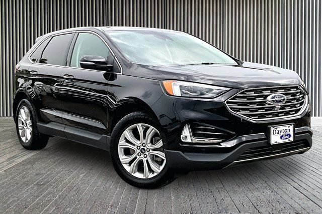 Used 2021 Ford Edge Titanium w/ Equipment Group 301A FWD image 10
