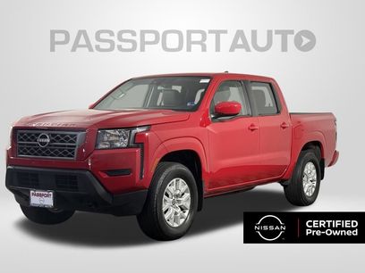 Used 2022 Nissan Frontier SV