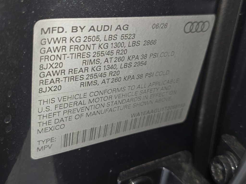 New 2026 Audi Q5 Premium Plus AWD/4WD image 33