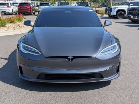 Used 2021 Tesla Model S Plaid AWD/4WD image 8