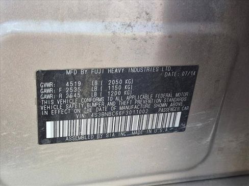 Used 2015 Subaru Legacy 2.5i Premium AWD/4WD image 18