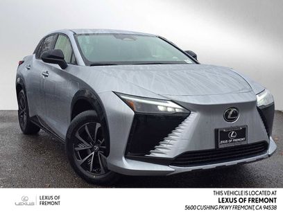 New 2026 Lexus RZ 450e