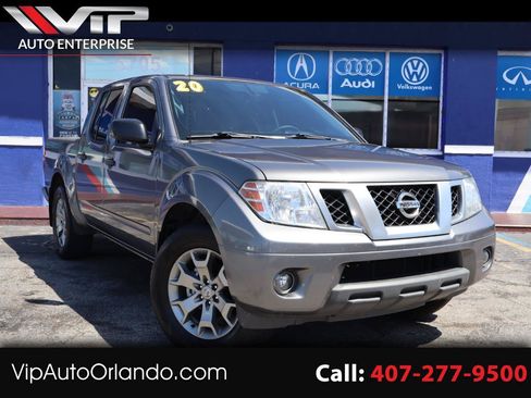 Used 2020 Nissan Frontier SV RWD image 1