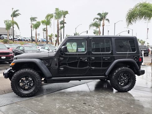New 2026 Jeep Wrangler Willys image 2