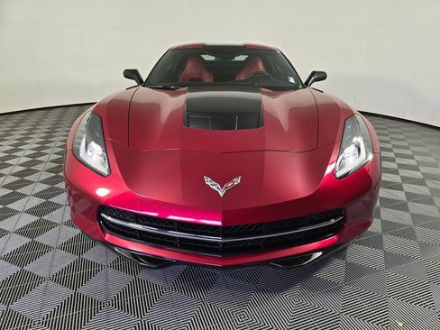 Used 2014 Chevrolet Corvette Stingray Coupe w/ 2LT Preferred Equipment Group RWD image 2