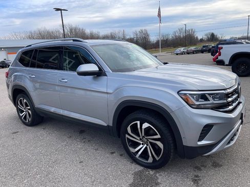 Used 2021 Volkswagen Atlas SEL Premium image 7