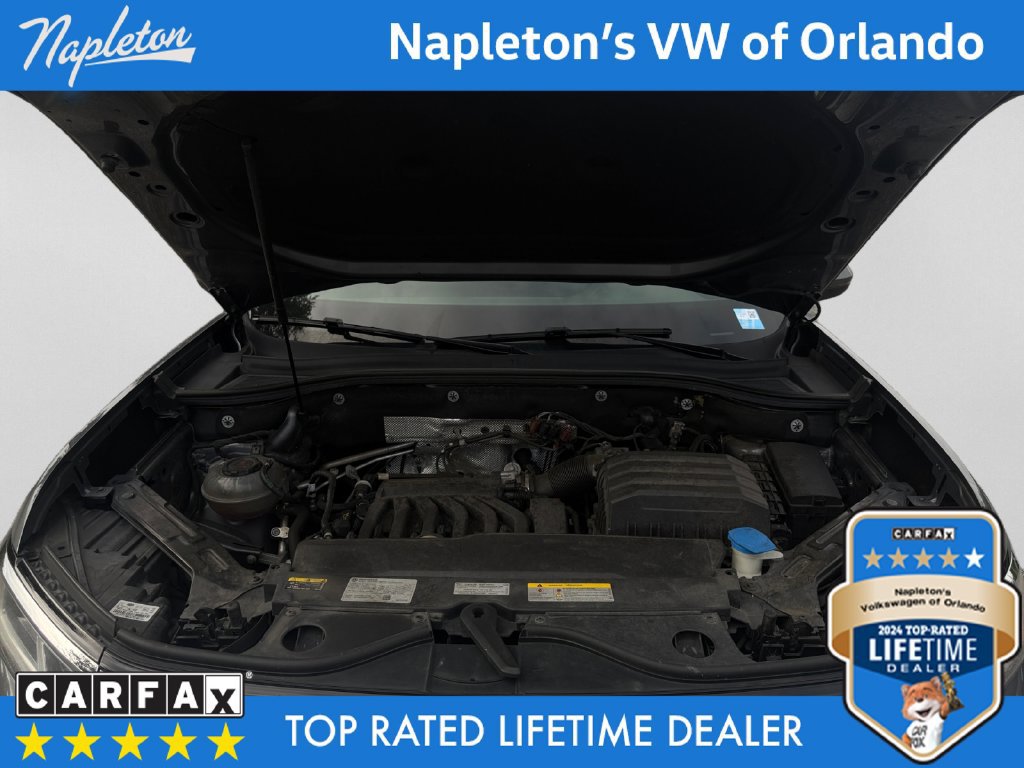 Used 2022 Volkswagen Atlas SE FWD image 33