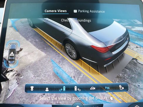 Used 2022 Mercedes-Benz S 580 4MATIC Sedan image 50