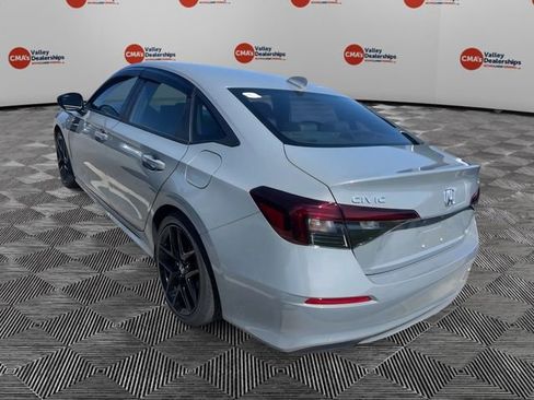 Certified 2025 Honda Civic Sport image 2