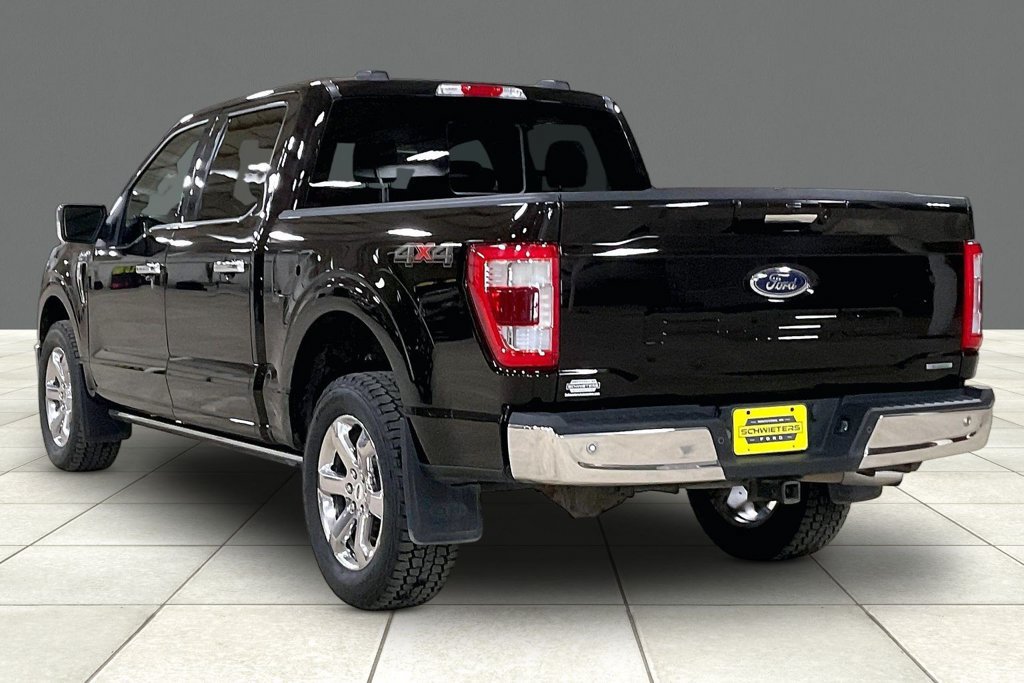 Used 2021 Ford F150 Lariat w/ Equipment Group 502A High AWD/4WD image 11