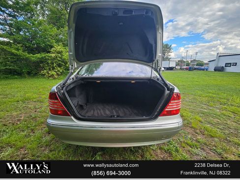 Used 2004 Mercedes-Benz S 500 4MATIC image 8