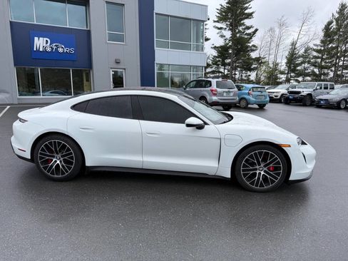 Used 2021 Porsche Taycan 4S AWD/4WD image 5