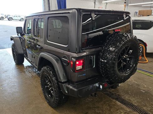 Used 2025 Jeep Wrangler Unlimited Sport S 4xe image 6
