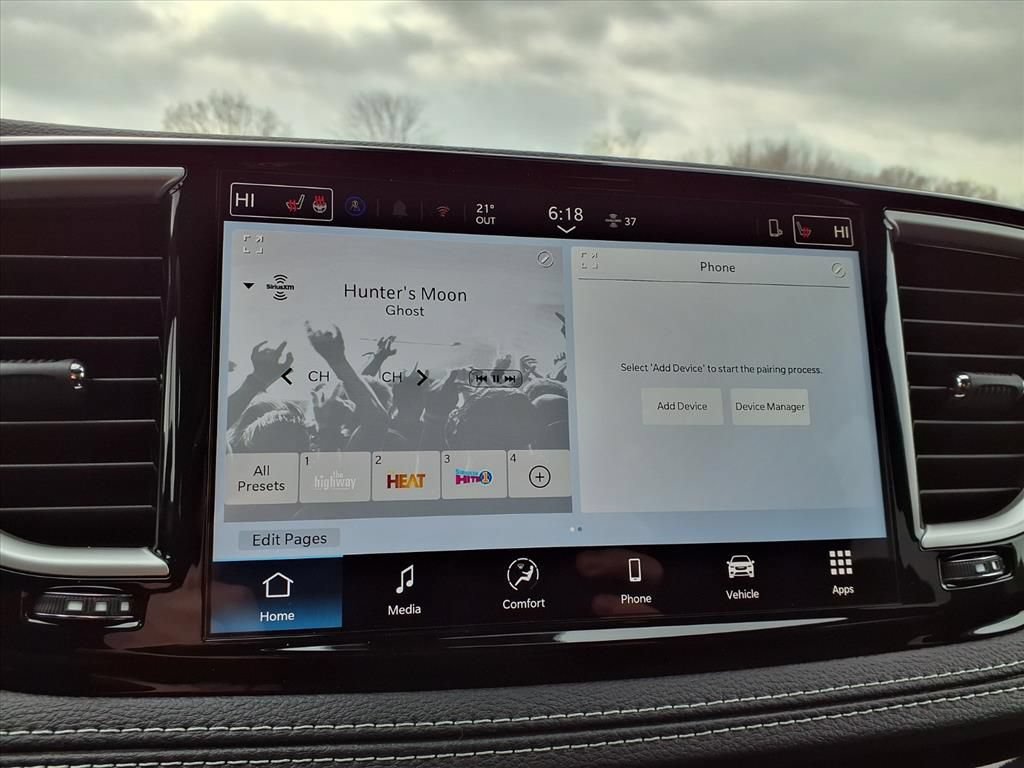 New 2026 Chrysler Pacifica Select w/ S Appearance Package FWD image 11