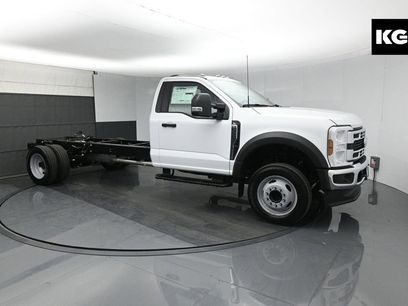 New 2025 Ford F550 4x4 Regular Cab Super Duty
