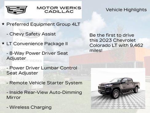 Used 2023 Chevrolet Colorado LT w/ LT Convenience Package II image 7