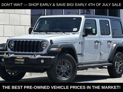 Used 2024 Jeep Wrangler Unlimited Sport AWD/4WD image 8