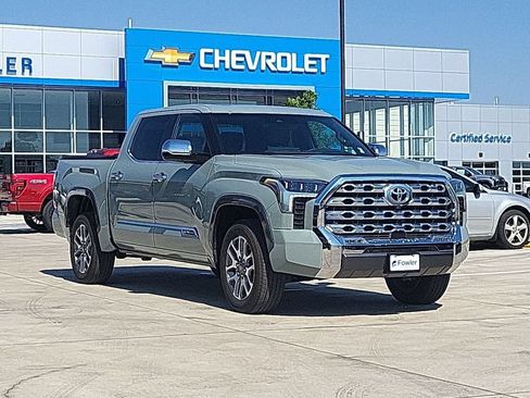Used 2026 Toyota Tundra 1794 Edition AWD/4WD image 2