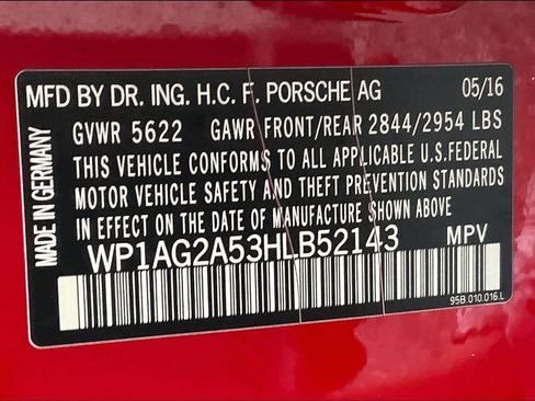 Used 2017 Porsche Macan GTS image 30