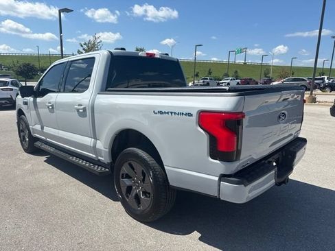 Used 2024 Ford F150 Lightning Flash AWD/4WD image 3