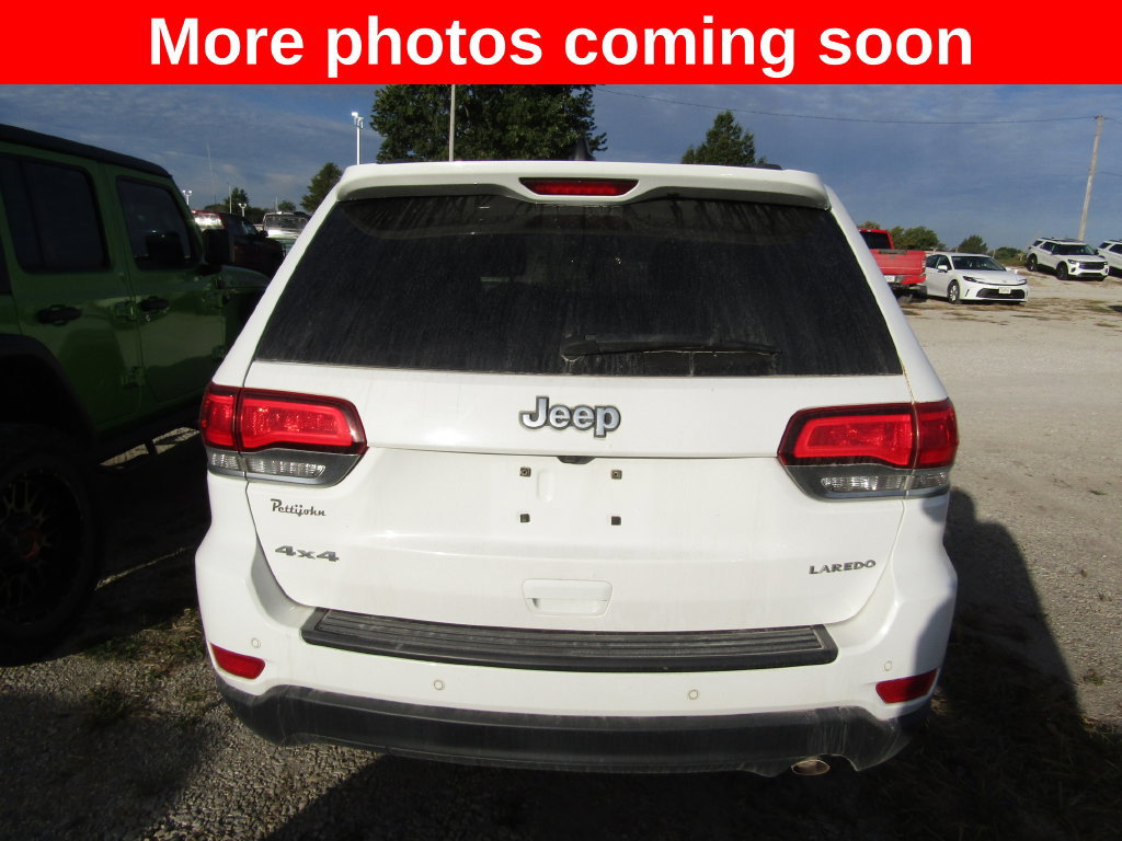 Used 2021 Jeep Grand Cherokee Laredo X AWD/4WD image 4