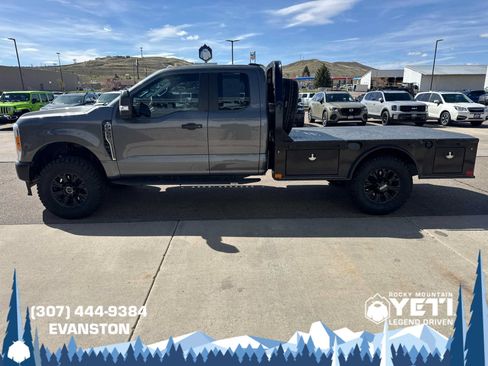 Used 2023 Ford F350 XL w/ Snow Plow Prep Package AWD/4WD image 6