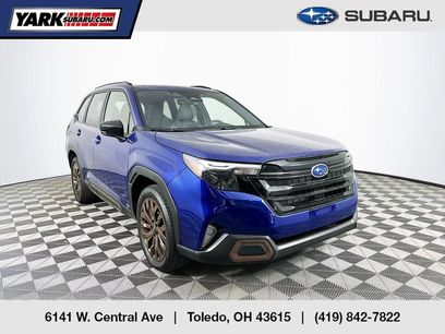 Used 2025 Subaru Forester Sport