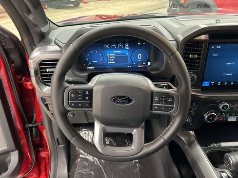 New 2025 Ford F150 Lariat w/ Equipment Group 501A Mid image 14