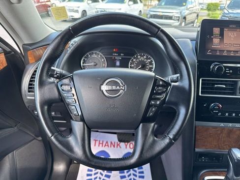 Used 2024 Nissan Armada SL w/ Captain's Chairs Package AWD/4WD image 19